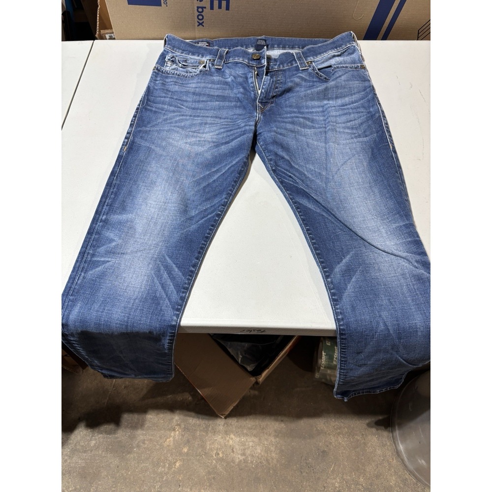 TRUE RELIGION Rocco Relaxed Skinny Jeans SZ 36‎